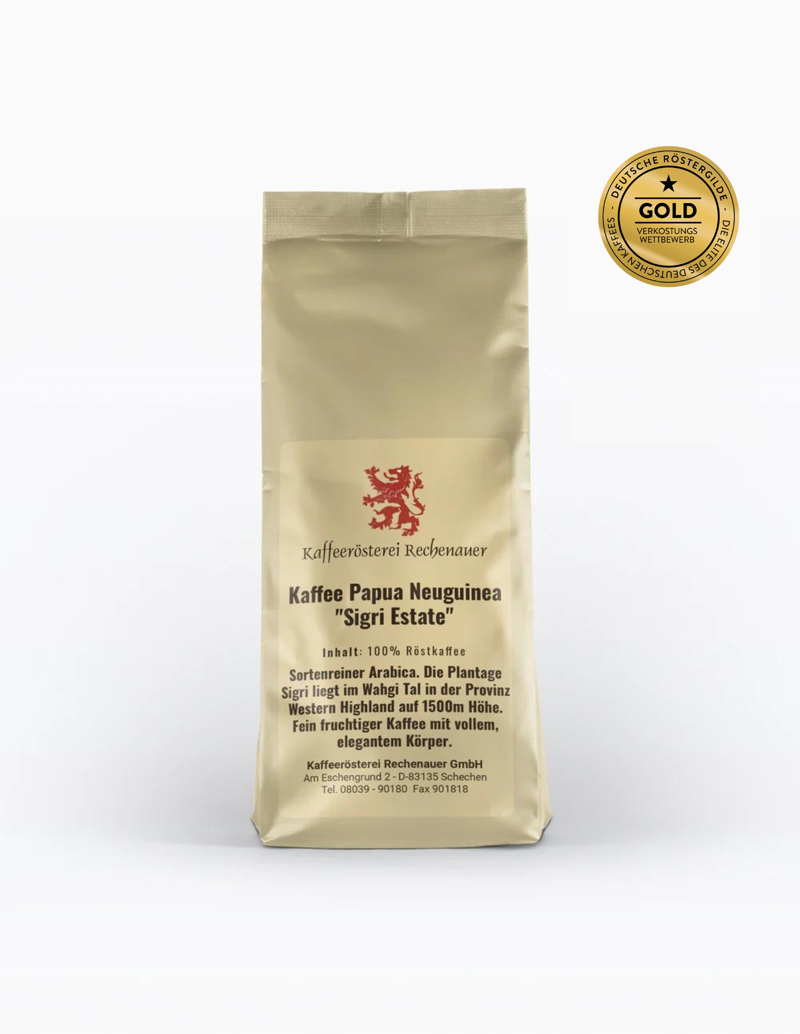 Kaffee Papua-Neuguinea "Sigri Estate"