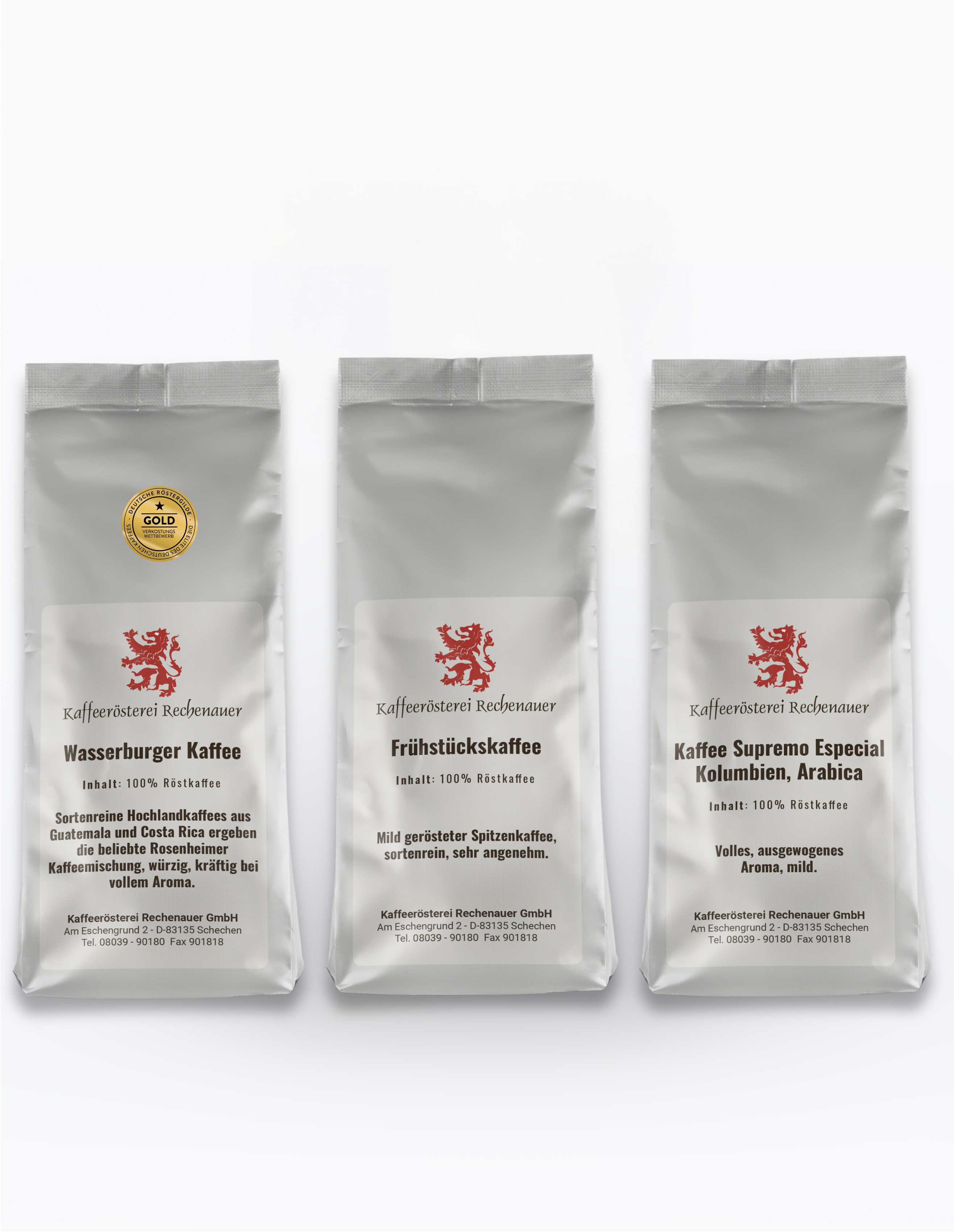 FILTERKAFFEE "Klassiker" Probier-Set 3 x 250g