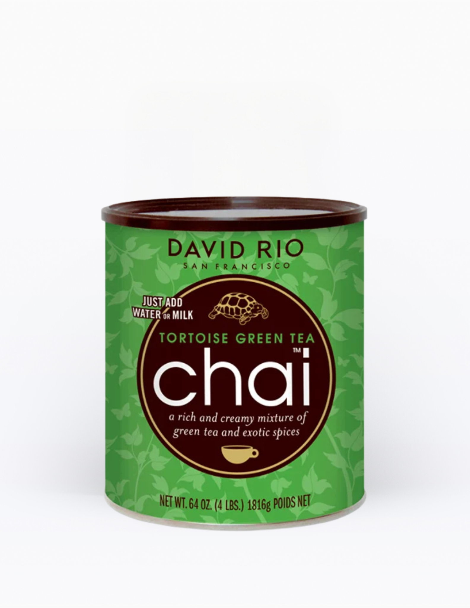 David Rio "Tortoise Green Tea™" Chai